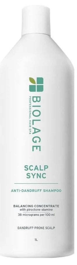 MATRIX BIOLAGE SCALP SYNC ANTI DANDRUFF SHAMPOO 1L