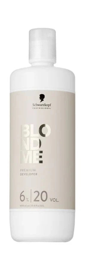 SCHWARZKOPF BLONDME PREMIUM DEVELOPER 20VOL 6% 900ML - NEW