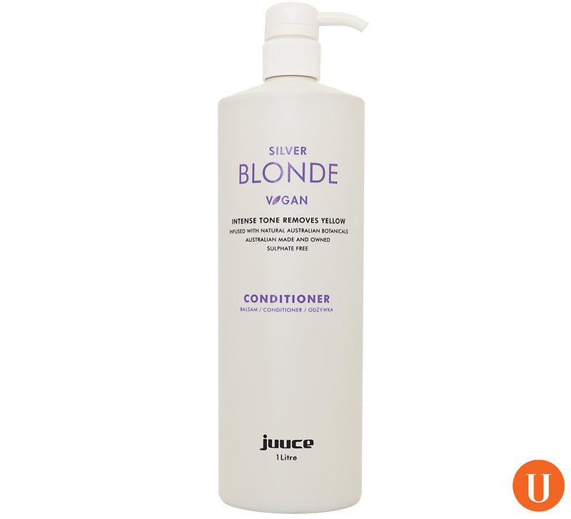 JUUCE SILVER BLONDE CONDITIONER 1 LITRE
