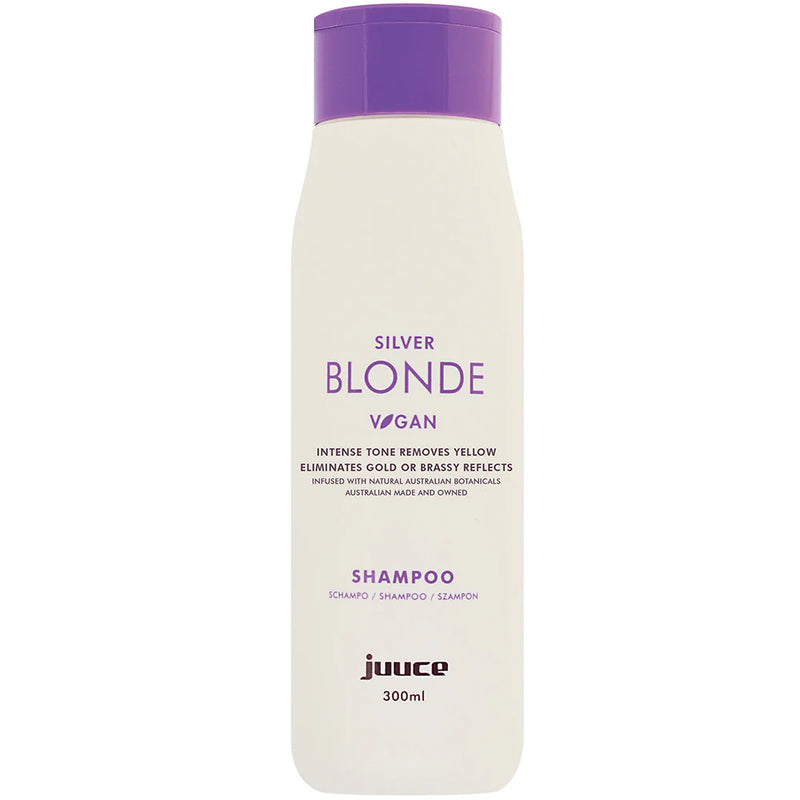 JUUCE SILVER BLONDE SHAMPOO 300ML