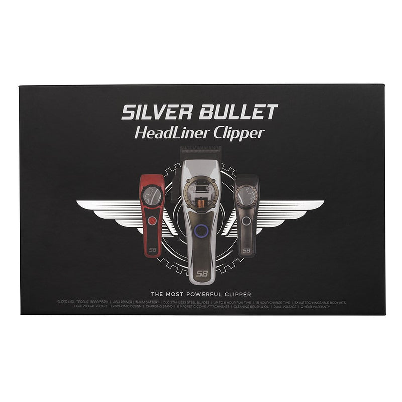 SILVER BULLET HEADLINER CLIPPER
