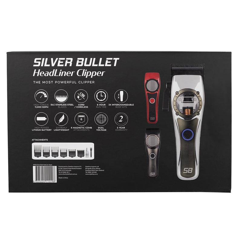 SILVER BULLET HEADLINER CLIPPER