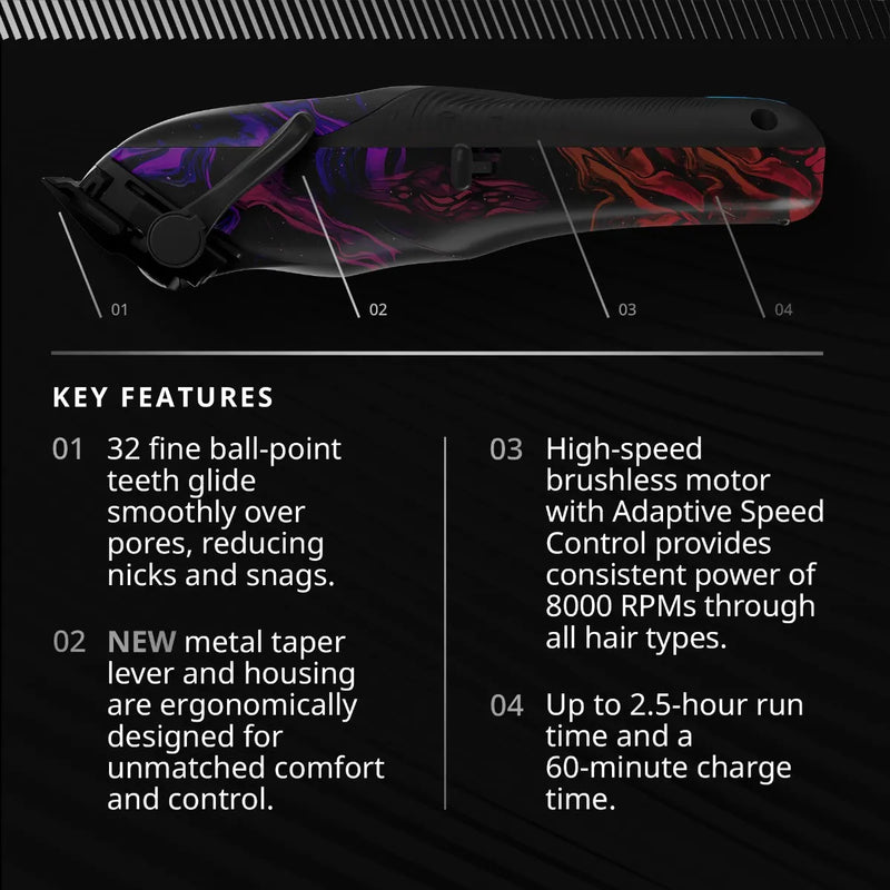 WAHL VAPOR SPACE LIMITED EDITION CLIPPER