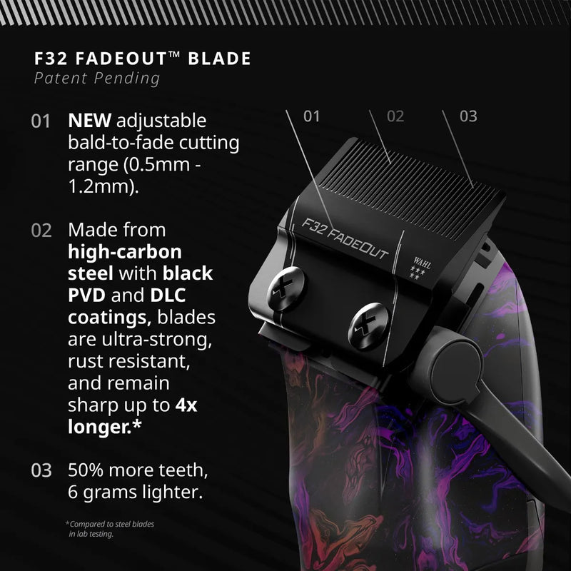 WAHL VAPOR SPACE LIMITED EDITION CLIPPER