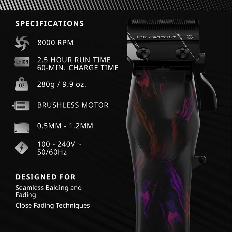 WAHL VAPOR SPACE LIMITED EDITION CLIPPER