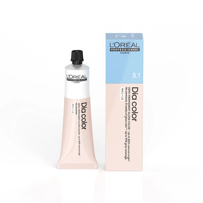 LOREAL PROFESSIONAL DIA COLOR DEMI PERMANENT GLOSS COLOR