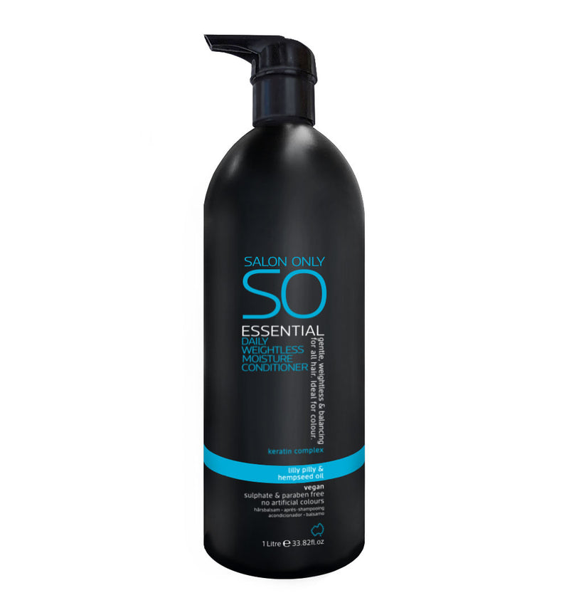 SALON ONLY SO ESSENTIAL DAILY CONDITIONER 1 LITRE