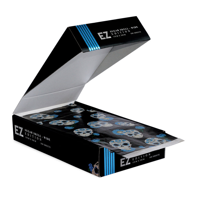 EZ FOIL WIDE SUGAR SKULL PRE CUT 500 SHEETS
