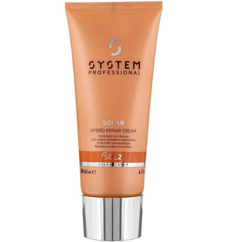 SYSTEM PROFESSIONAL SOLAR HYDRO REPAIR CREAM 200ML