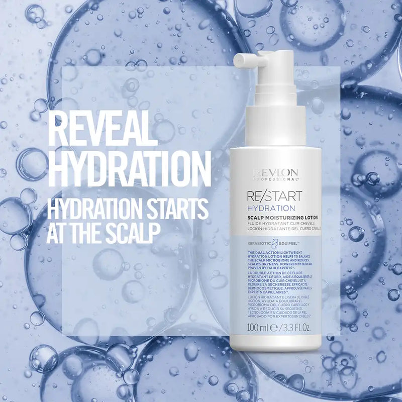 REVLON RESTART HYDRATION SCALP MOISTURIZING LOTION 100ML