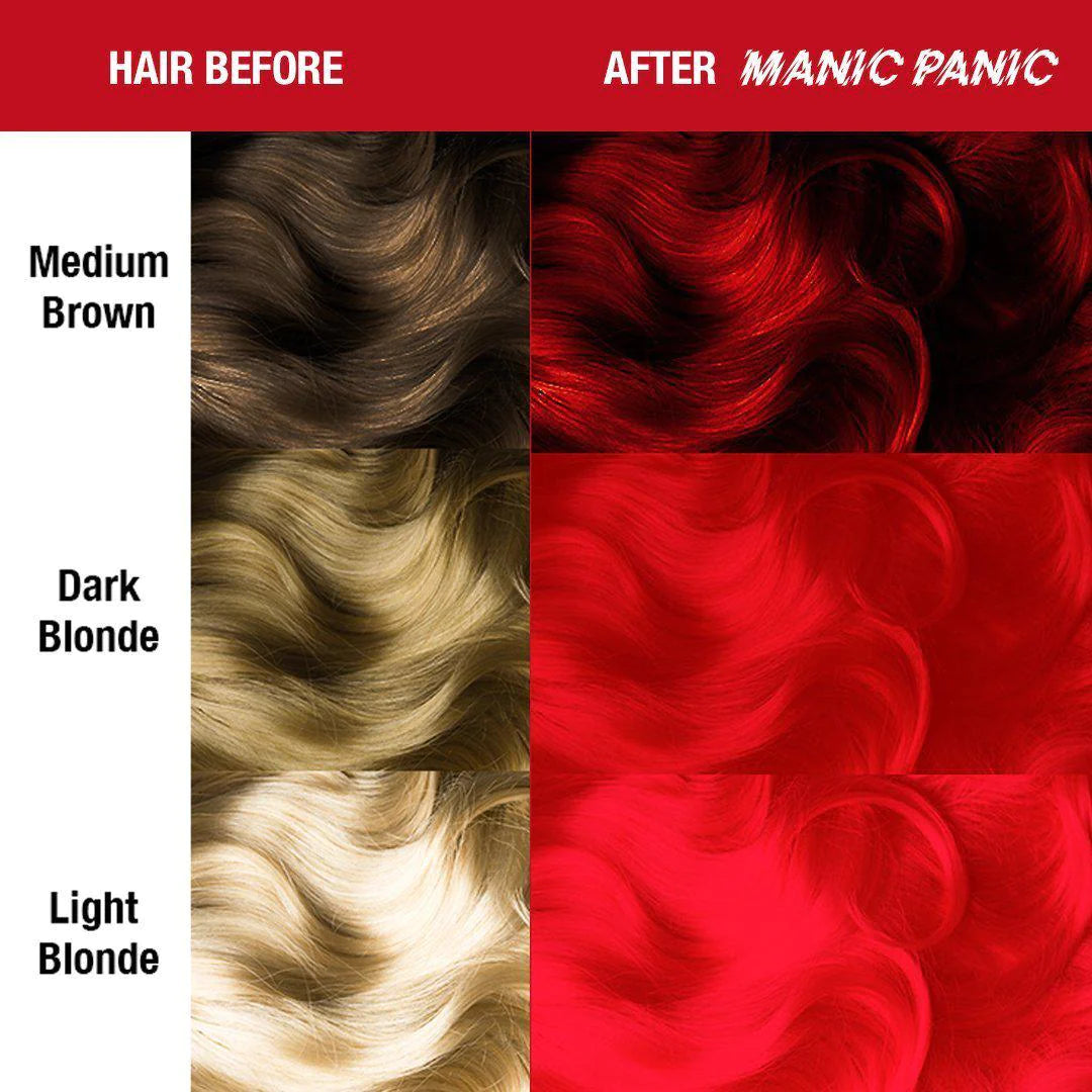 MANIC PANIC PILLARBOX RED CLASSIC CREME 118ML Hover Image