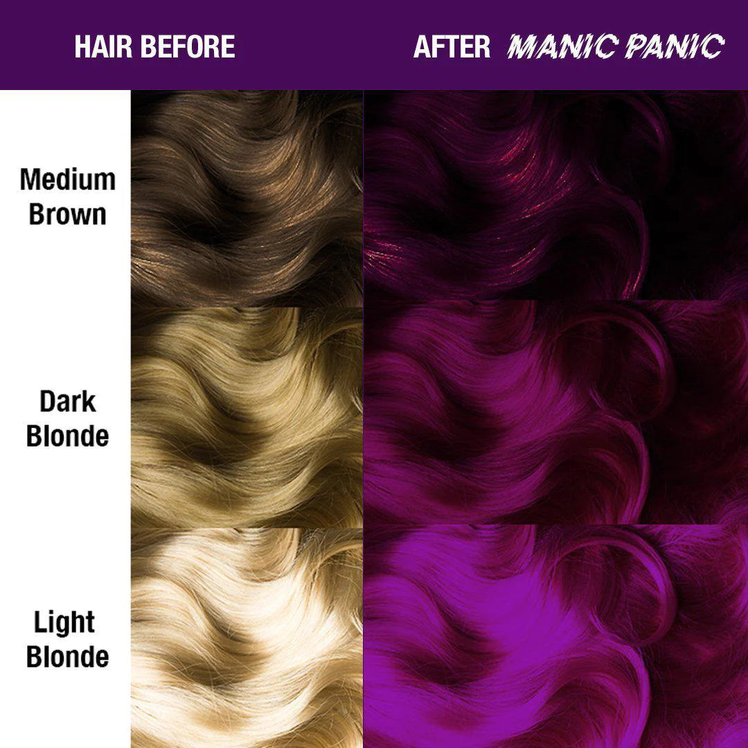 MANIC PANIC PLUM PASSION CLASSIC CREME 118ML Hover Image
