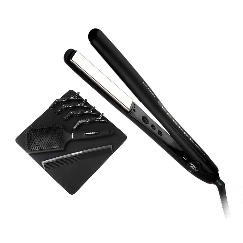 SILVER BULLET KERATIN 230 TITANIUM HAIR STRAIGHTENER