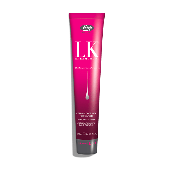 LISAP LK OIL PROTECTION COMPLEX PERMANENT HAIR COLOR - 100ML