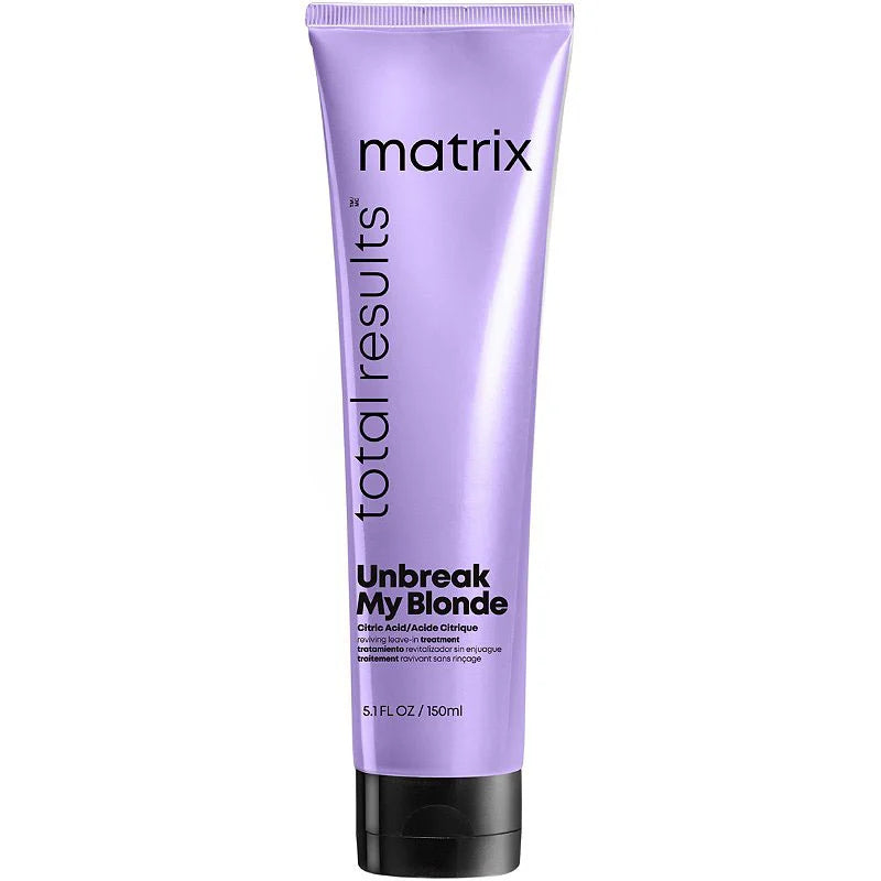 MATRIX TOTAL RESULTS UNBREAK MY BLONDE LEAVE-IN TREATMENT 150ML