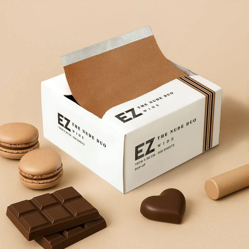 EZ FOIL NUDE DUO - WIDE POP UP FOIL 500 SHEETS