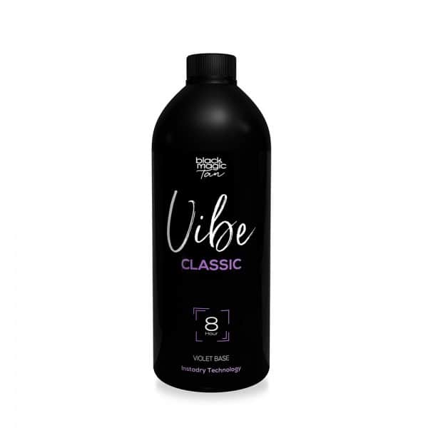 BLACK MAGIC VIBE CLASSIC 8 HOUR VIOLET SPRAY TAN SOLUTION 1 LITRE