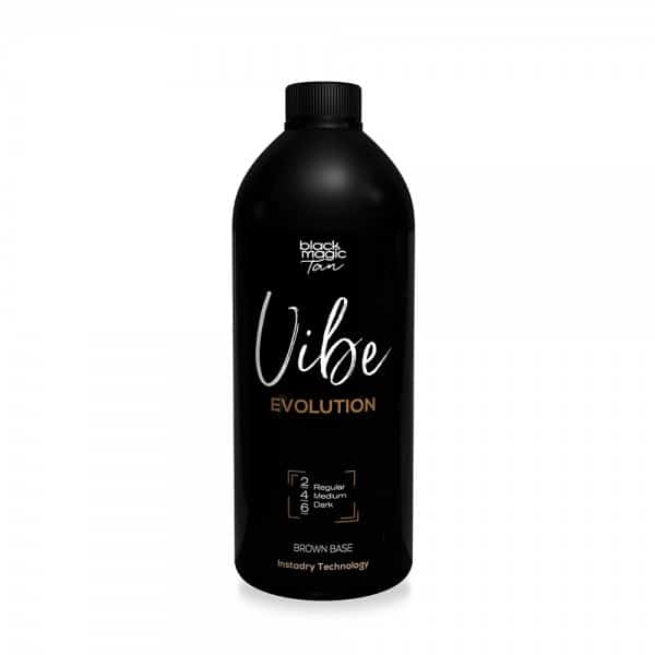 BLACK MAGIC VIBE EVOLUTION BROWN BASE SPRAY TANNING SOLUTION 1 LITRE