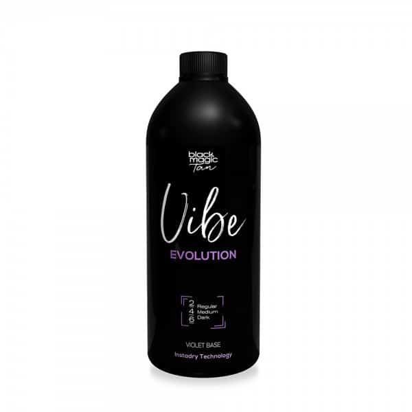 BLACK MAGIC VIBE EVOLUTION VIOLET SPRAY TANNING SOLUTION 1 LITRE