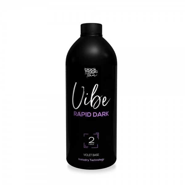 BLACK MAGIC VIBE RAPID VIOLET SPRAY TAN SOLUTION 1 LITRE