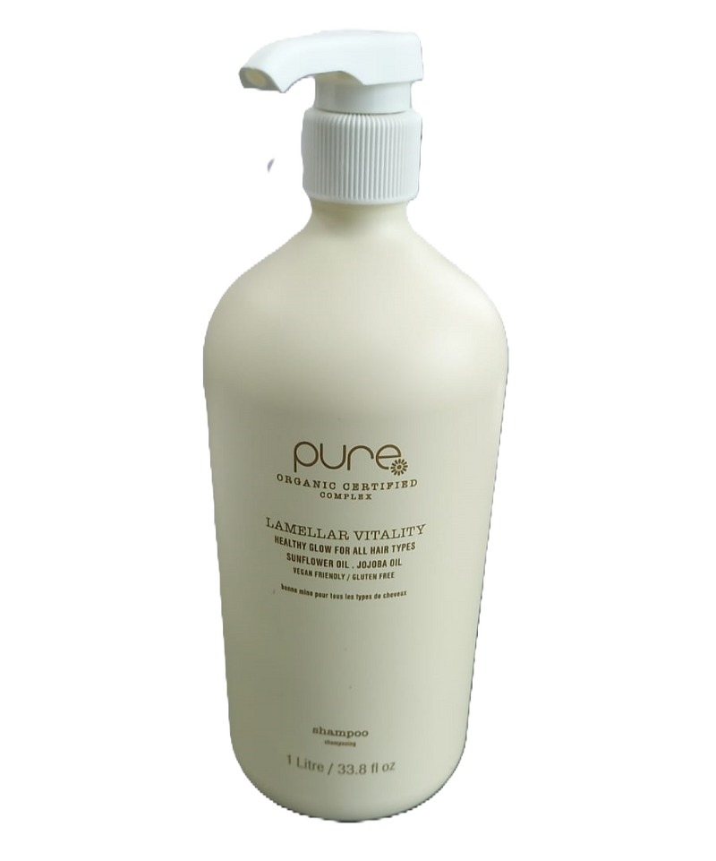 PURE LAMELLAR VITALITY SHAMPOO 1 LITRE