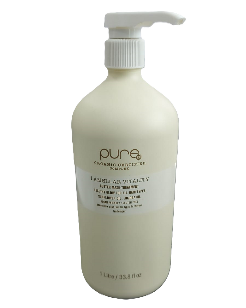 PURE LAMELLAR VITALITY BUTTER MASK TREATMENT 1 LITRE