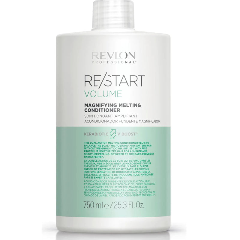 REVLON RESTART VOLUME MAGNIFYING MELTING CONDITIONER 750ML