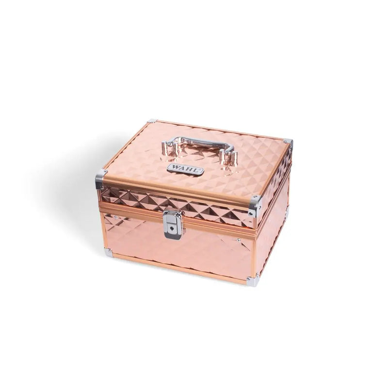WAHL ROSE GOLD CARRY CASE