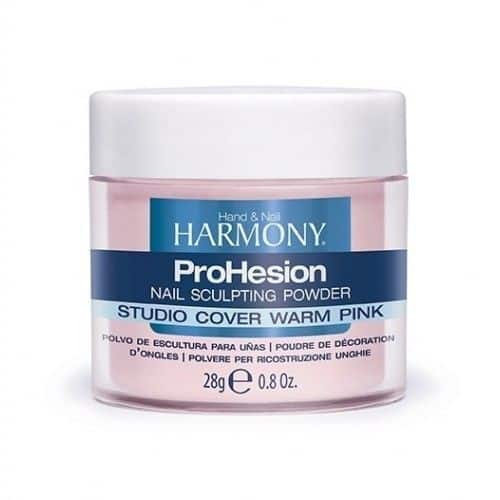 HARMONY PROHESION SCULPTING POWDER STUDIO COVER WARM PINK 28GMS