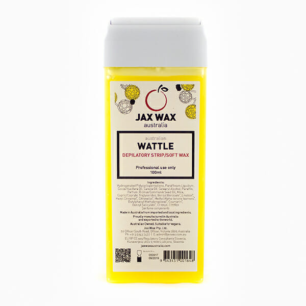 JAX WAX AUSTRALIAN WATTLE WAX CARTRIDGE 100ML