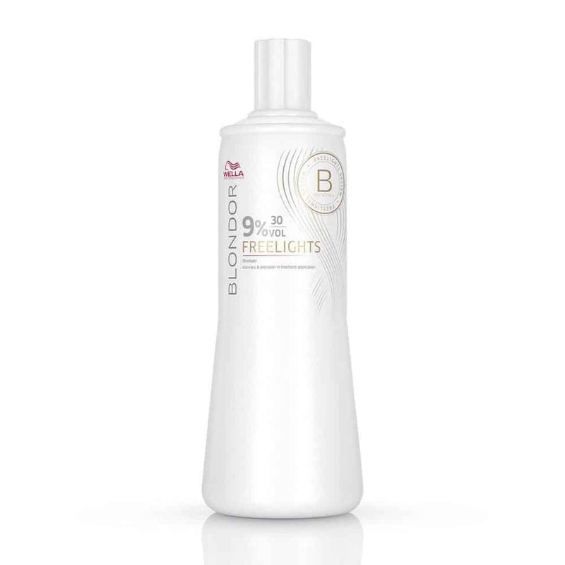 WELLA BLONDOR FREELIGHTS 9% 30VOL 1LT