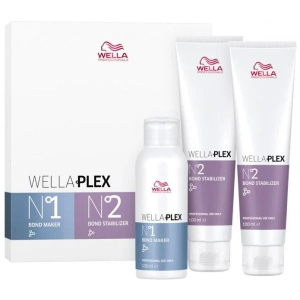 WELLA PLEX NO 1 & NO 2 TRAVEL KIT 300ML