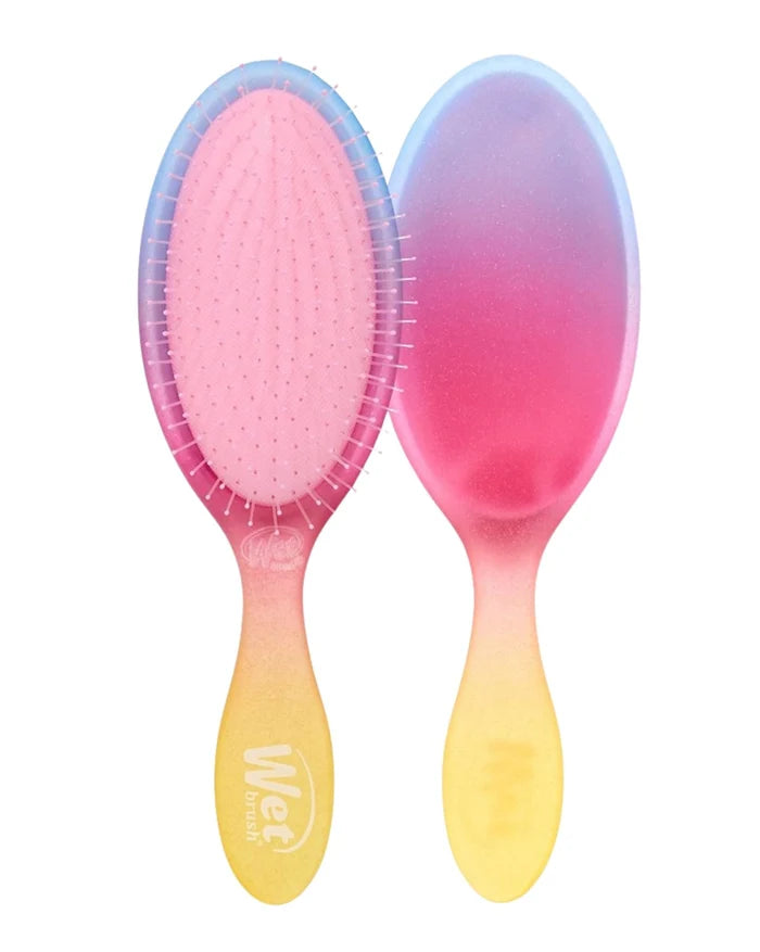 WET BRUSH DETANGLER ELECTRIC SKY - PINK SUNSET