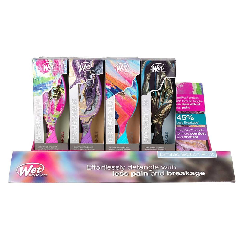 WET BRUSH PRO BRIGHT FUTURE DETANGLE BRUSH - BLACK