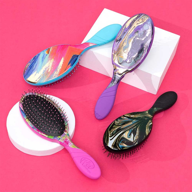 WET BRUSH PRO BRIGHT FUTURE DETANGLE BRUSH - BLACK