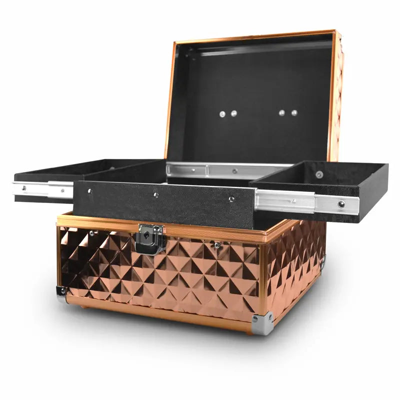 WAHL ROSE GOLD CARRY CASE