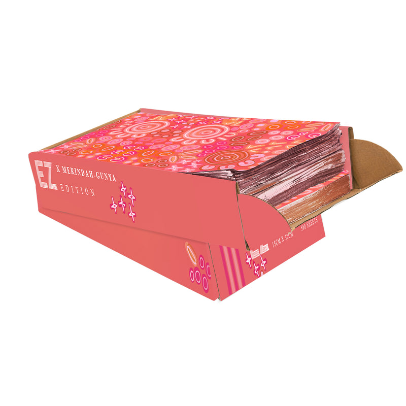 EZ FOIL X MERINDAH GUYNA WIDE PRE CUT FOIL 500 SHEETS