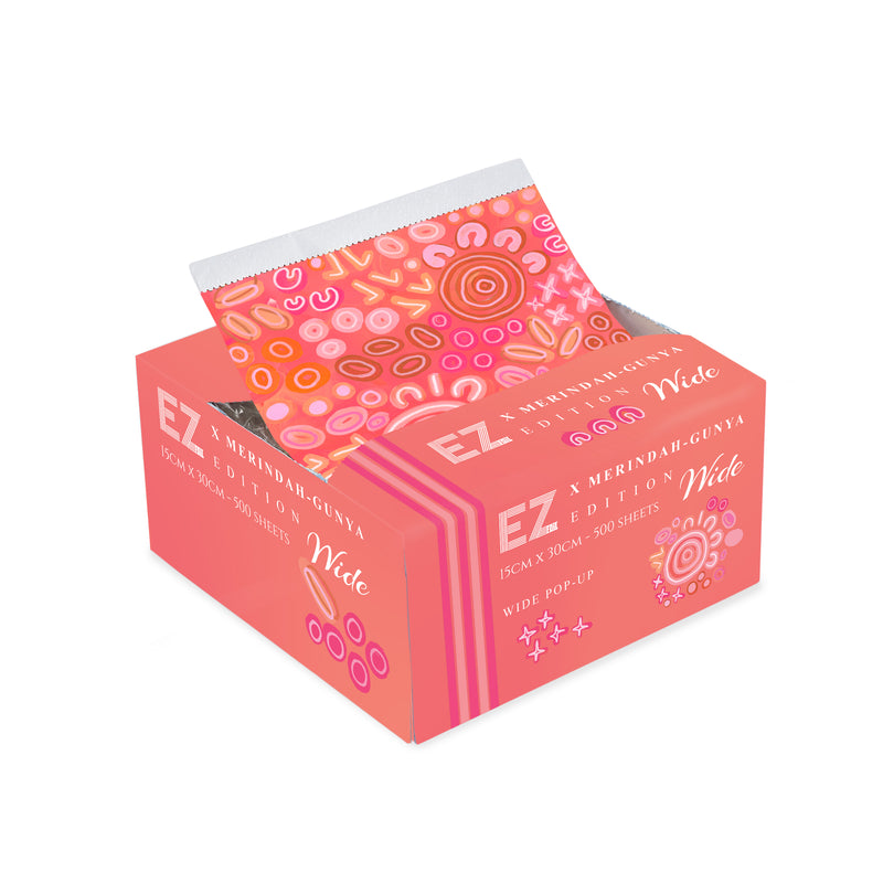 EZ FOIL X MERINDAH GUYNA WIDE POP UP FOIL 500 SHEETS