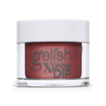 GELISH DIP DIPPING POWDER - XPRESS HOT ROD RED 43GMS 861