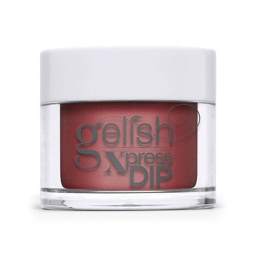 GELISH DIP DIPPING POWDER - XPRESS HOT ROD RED 43GMS 861