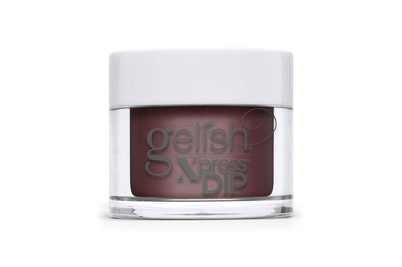 GELISH DIP DIPPING POWDER - XPRESS RED ALERT 43GMS 809