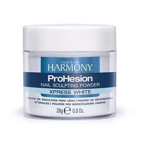 HARMONY PROHESION SCULPTING POWDER XPRESS WHITE 28GMS