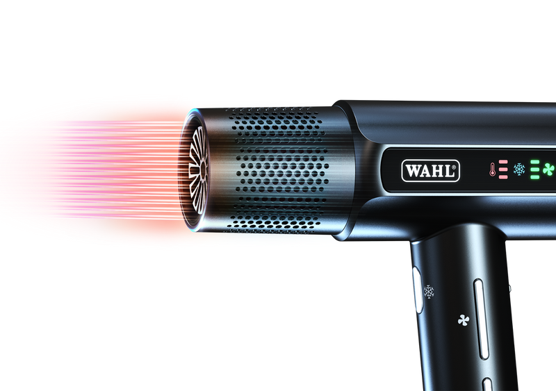 WAHL VANQUISH BLACK HAIR DRYER