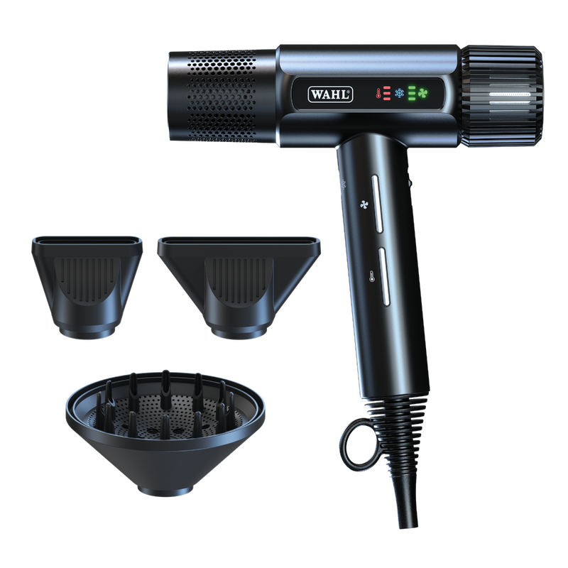 WAHL VANQUISH BLACK HAIR DRYER