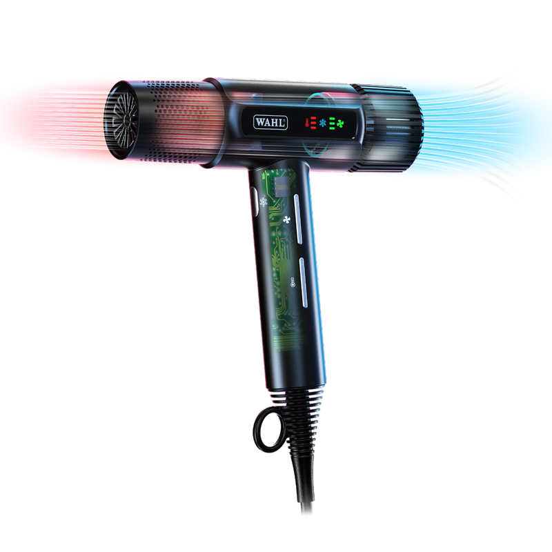 WAHL VANQUISH BLACK HAIR DRYER