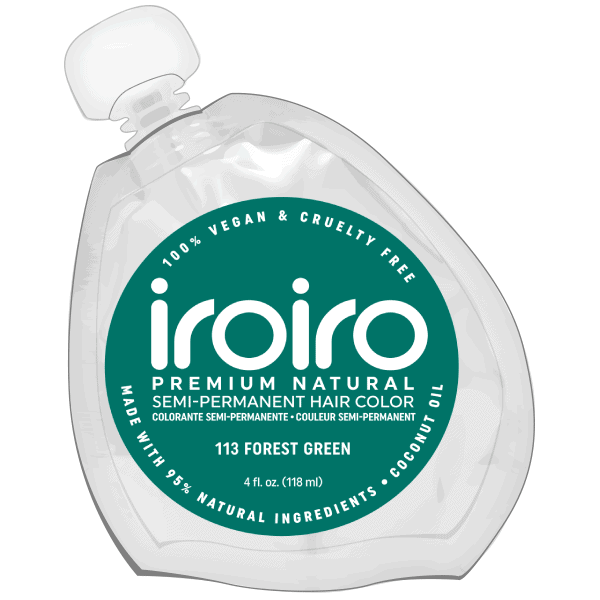 IROIRO PREMIUM FOREST GREEN 113 • Black2Blonde IROIRO PREMIUM FOREST GREEN 113 • Black2Blonde