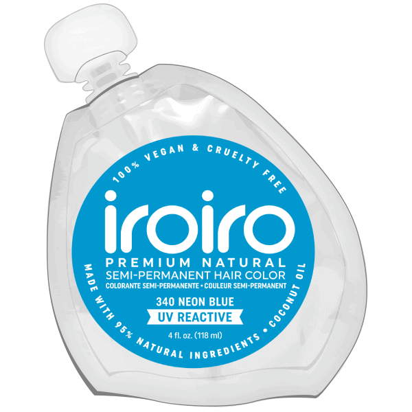 IROIRO NEON BLUE 340 • Black2Blonde
