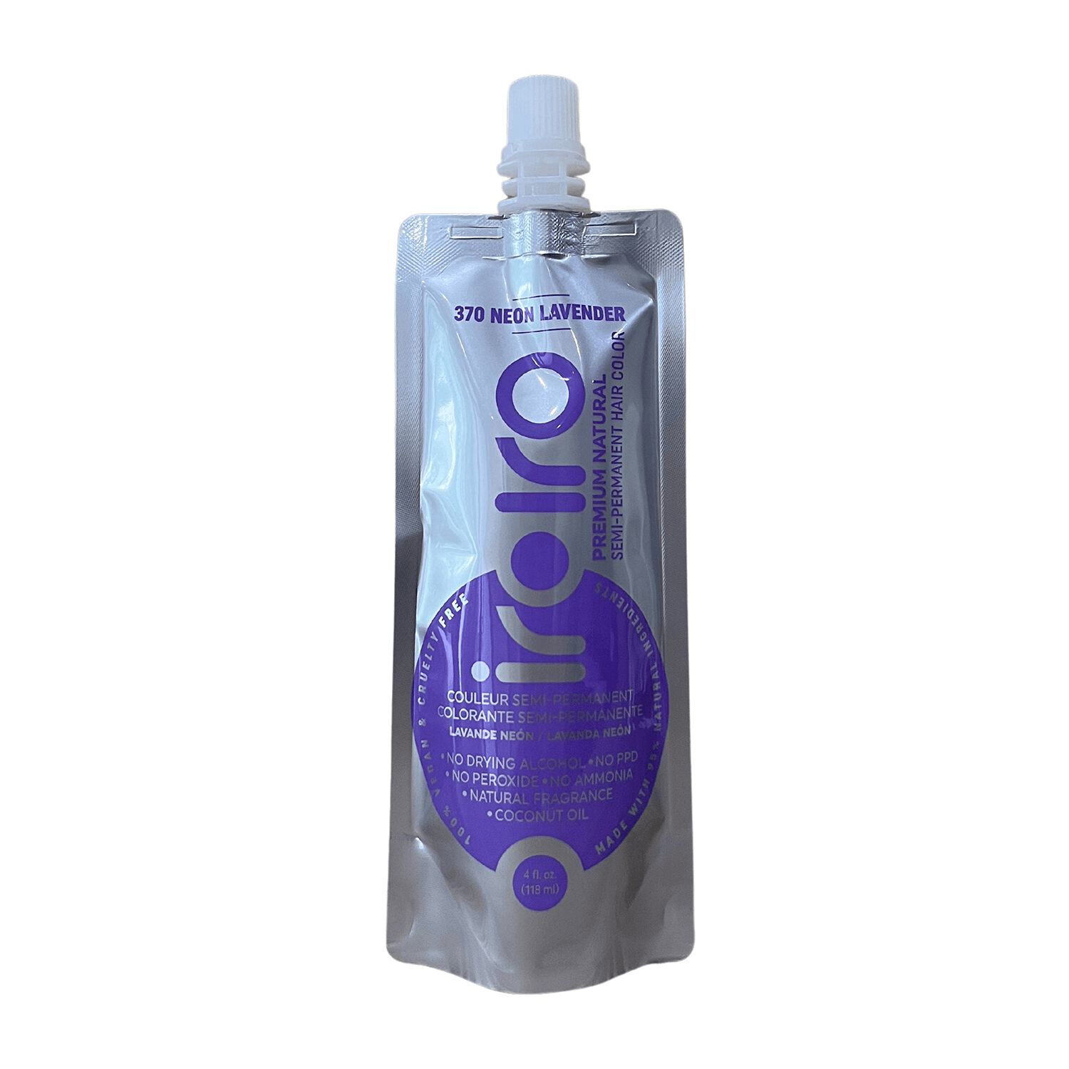 IROIRO NEON LAVENDER 370 • Black2Blonde