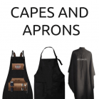 CAPES AND APRONS